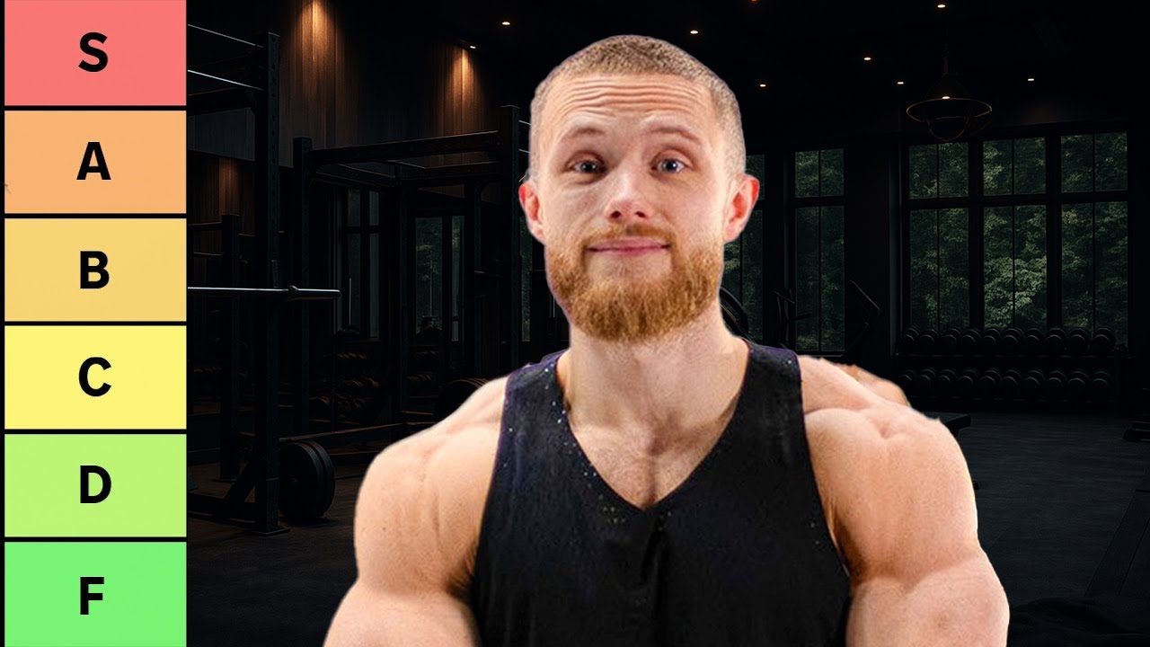 I TRIED EVERY JEFF NIPPARD S+ TIER LIFTS
