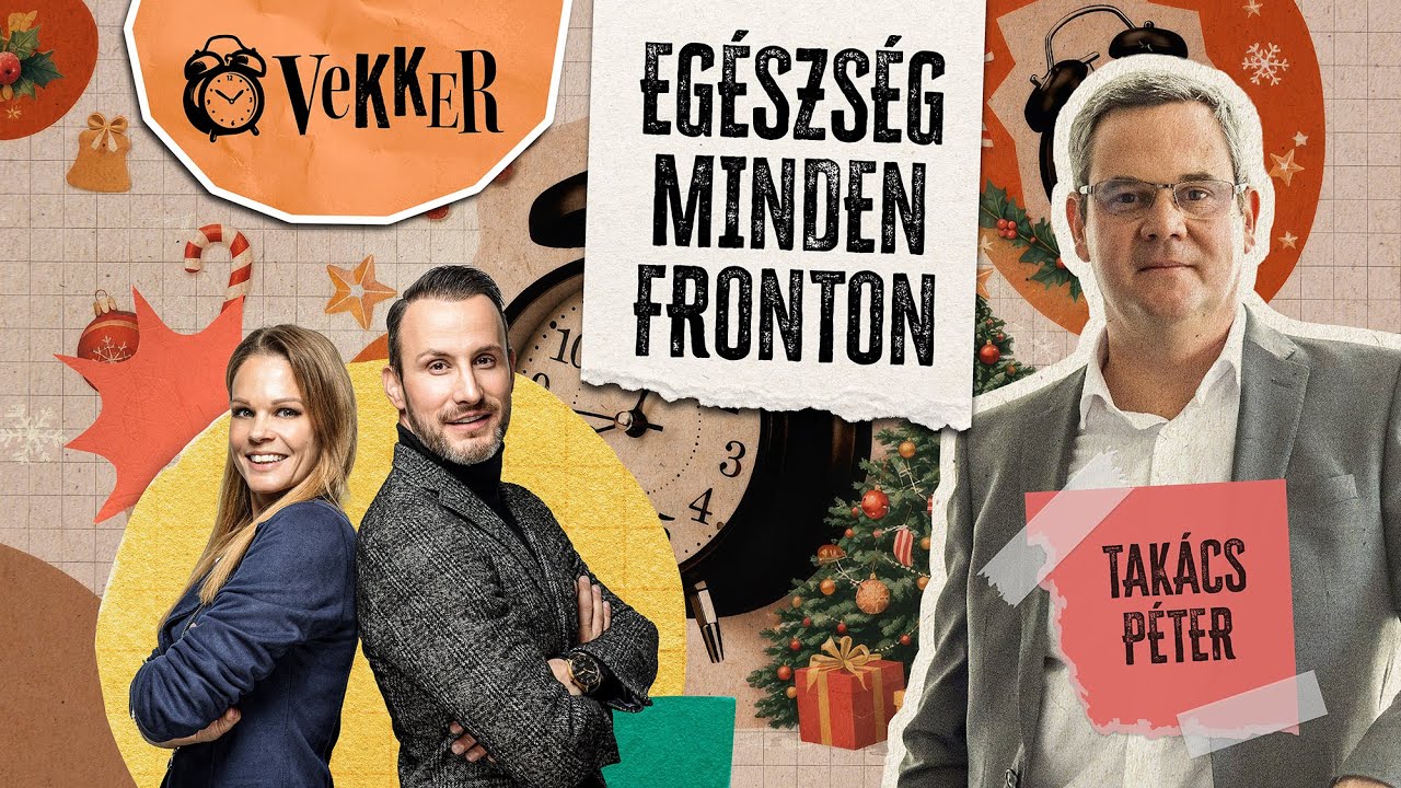 Eg&eacute;szs&eacute;g MESTERFOKON &ndash; A VEKKER exkluz&iacute;v vend&eacute;ge: TAK&Aacute;CS P&Eacute;TER