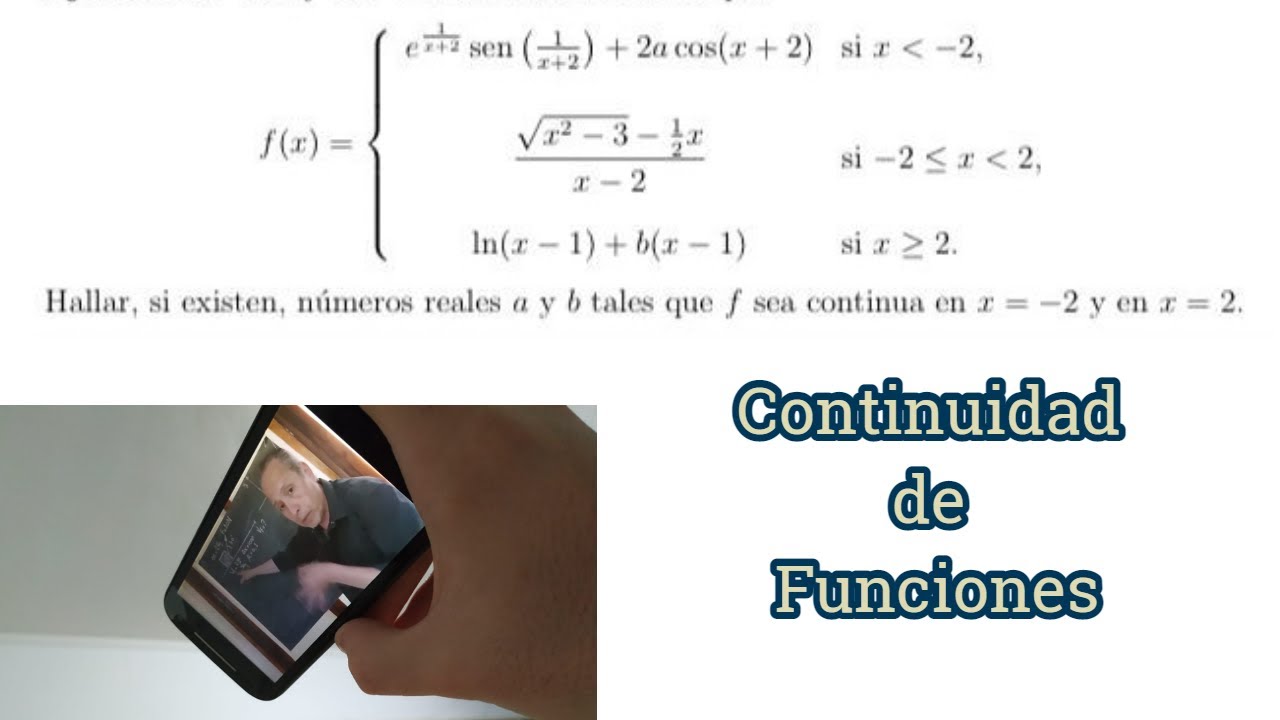 Continuidad de Funciones