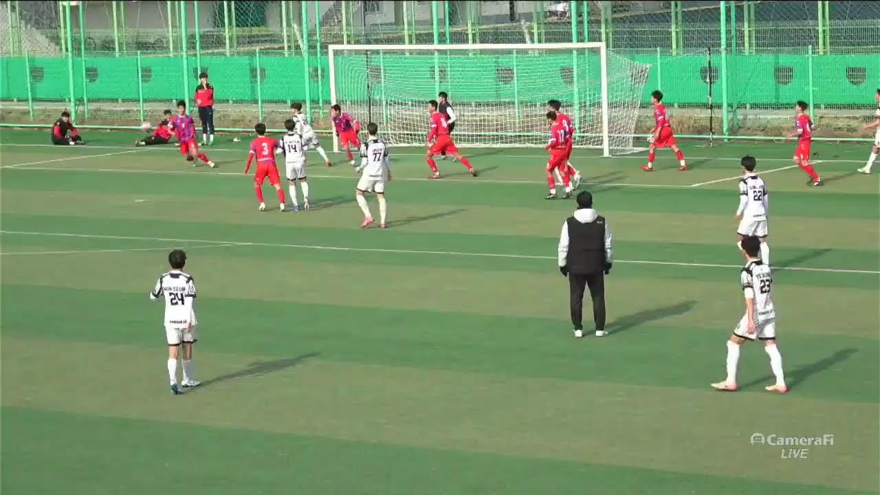 동계훈련 함안  2026.01.07수 성남시티FC u15: 이리동FC u15