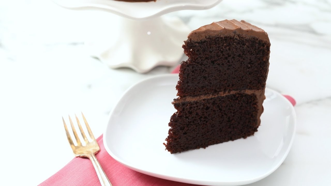 Chocolate Cake- Martha Stewart