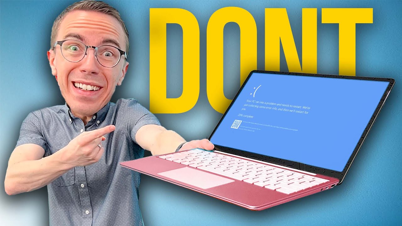Не совершайте ошибку — Surface Laptop Go 2