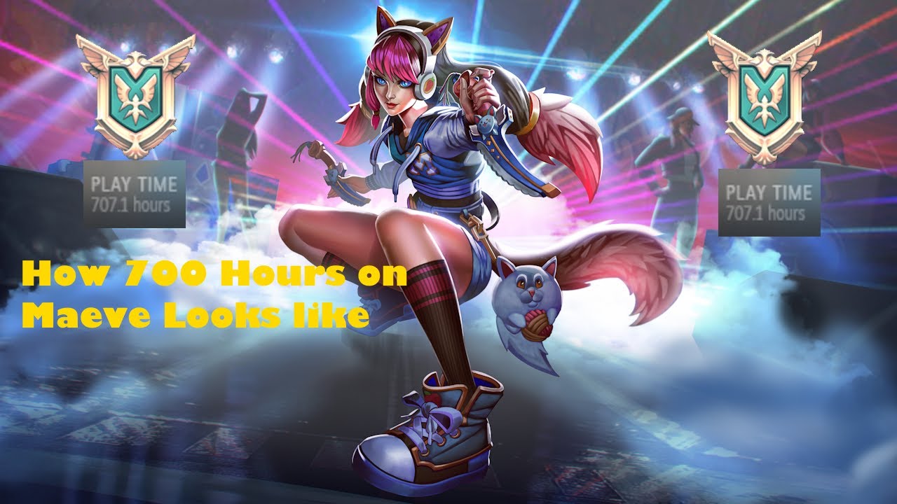 What 700 Hours on Maeve looks like
