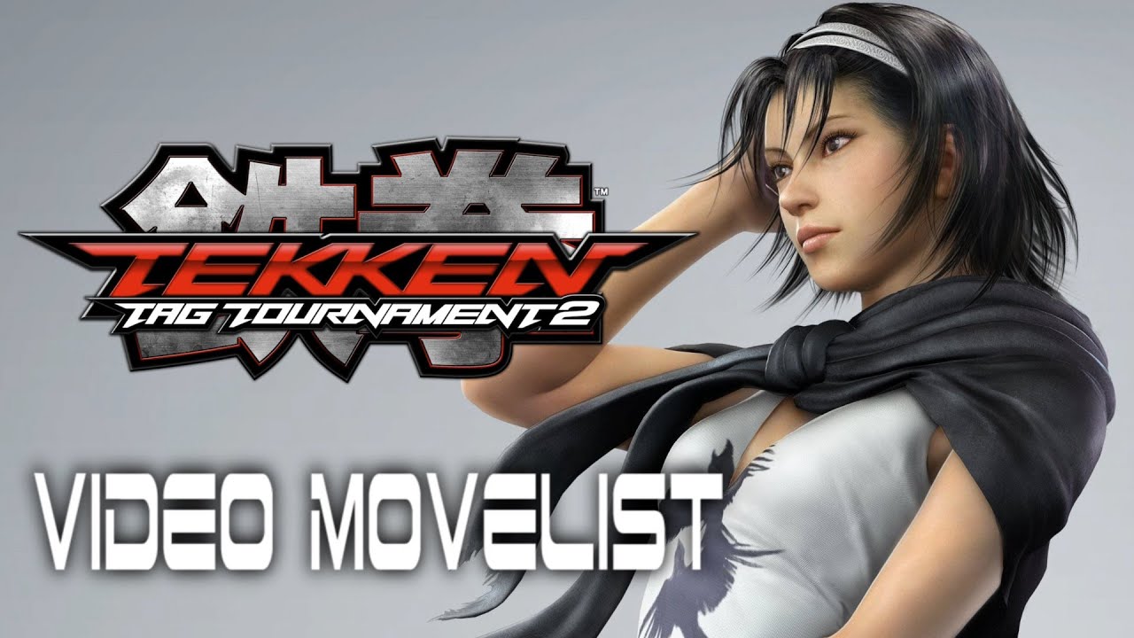 Tekken Tag Tournament 2 - Jun Video Movelist