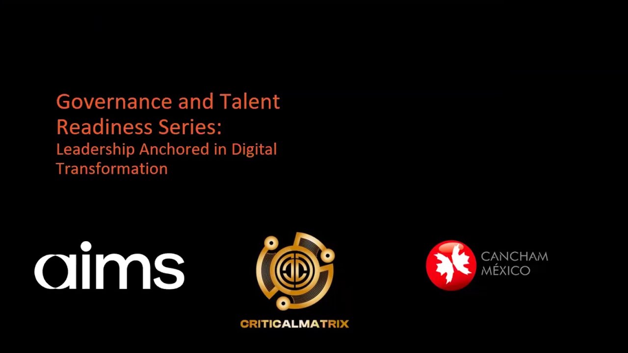 Governance and Talent Readiness: Leadership anchored in Digital Transformation