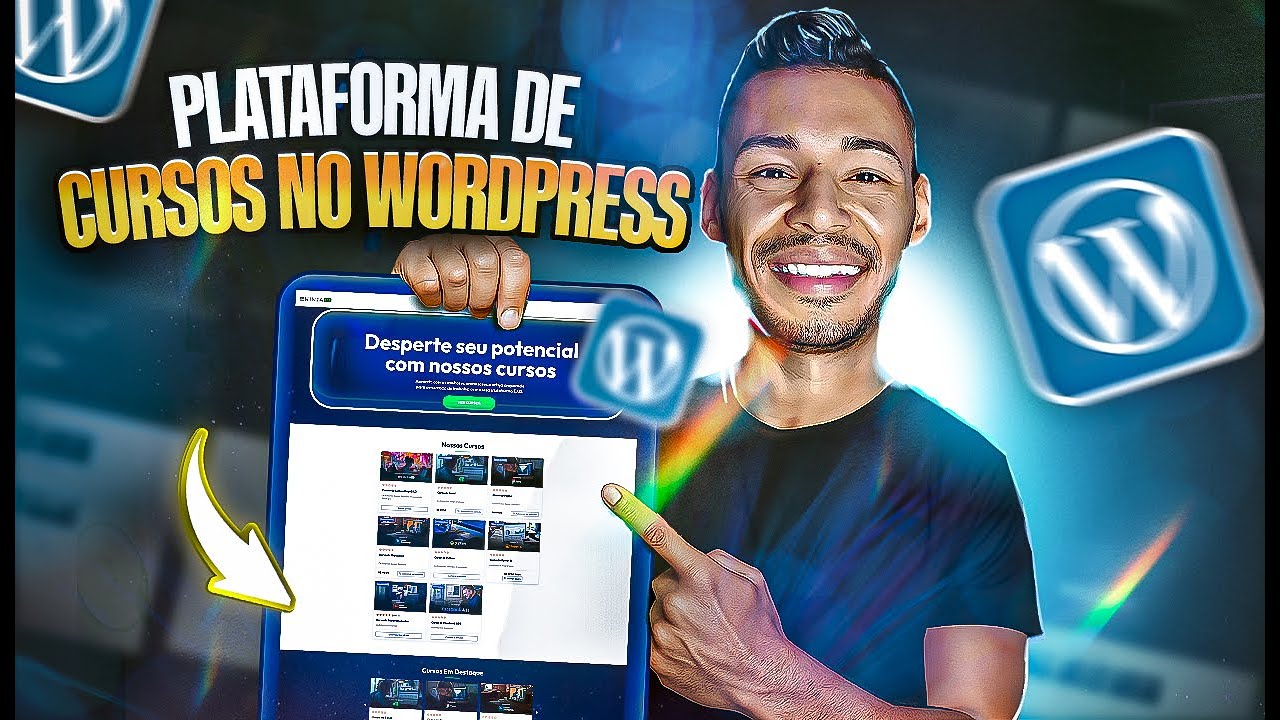 Como Criar SITE EAD COM CERTIFICADO, FRONT END E PAGAMENTO INTEGRADO (WORDPRESS E TUTOR LMS)