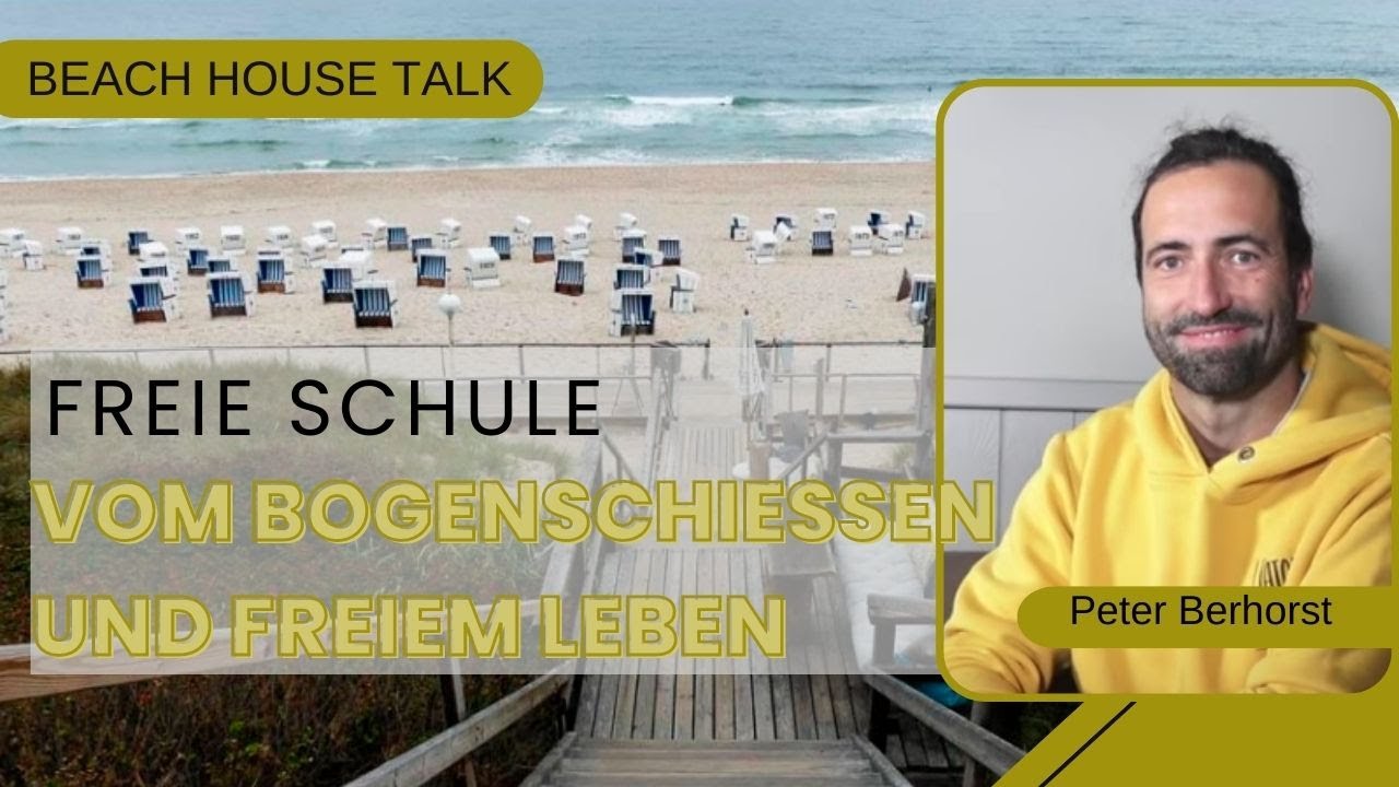 Freie Schule Sylt! Darum geht es im neuen Beach House Talk mit Peter Berhorst.