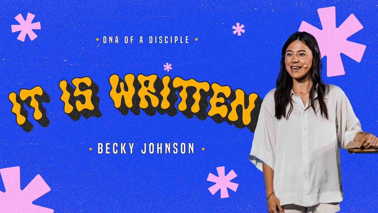 It is Written | Becky Johnson