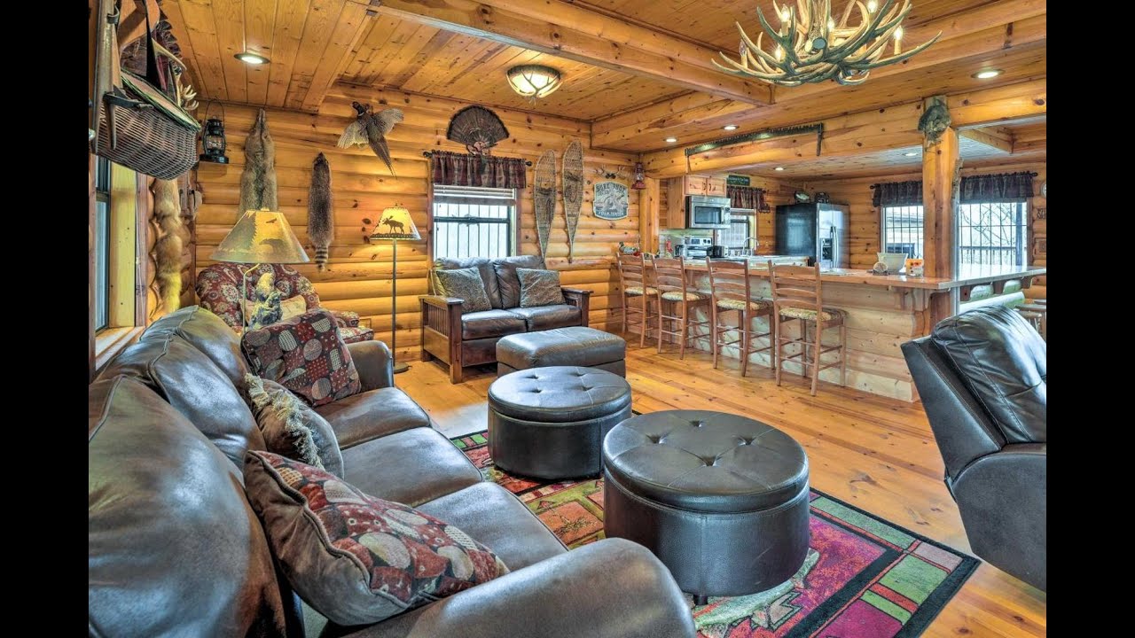 Rustic Cabin in Roaring River State Park! | Cabins in Eagle Rock