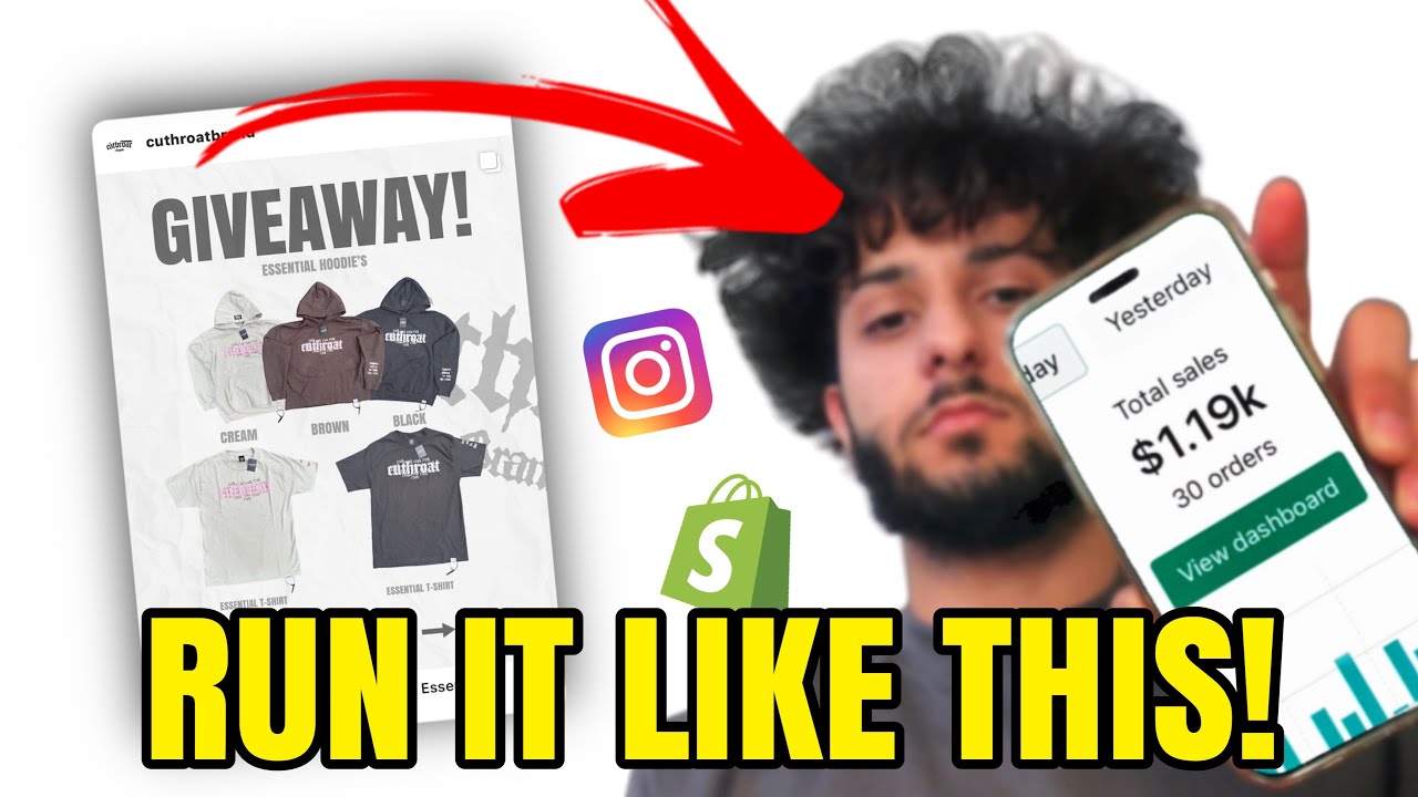 How to Run a Successful Clothing Brand Giveaway on Instagram | Ultimate Guide