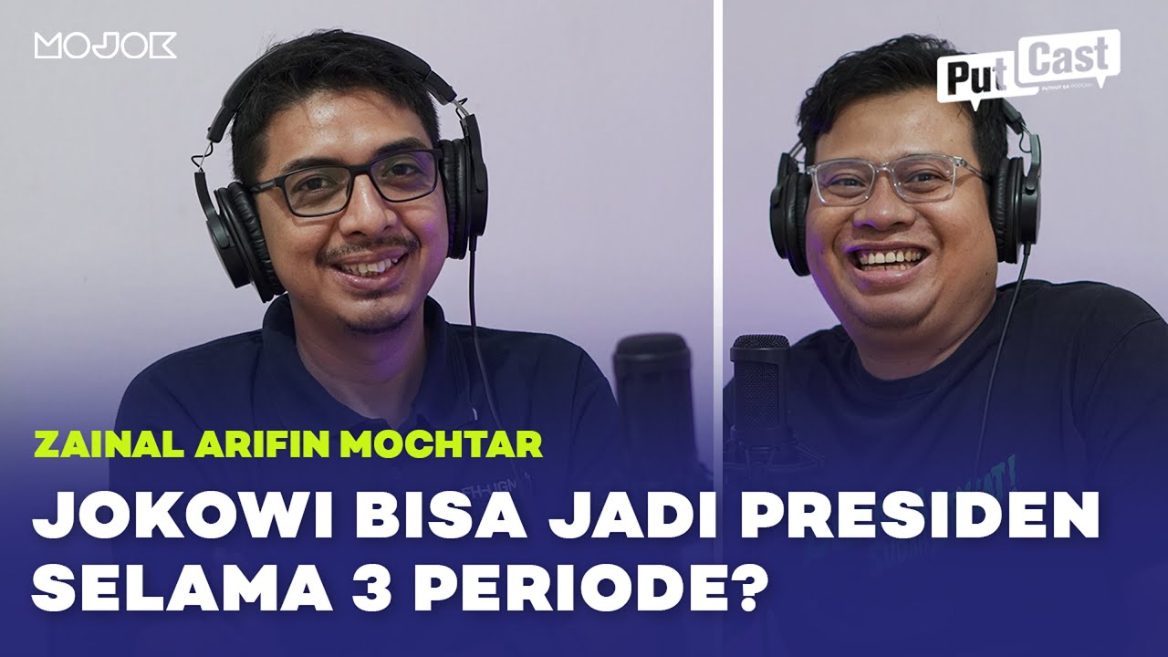 ZAINAL ARIFIN MOCHTAR: JOKOWI 3 PERIODE HINGGA COTO MAKASAR TERENAK