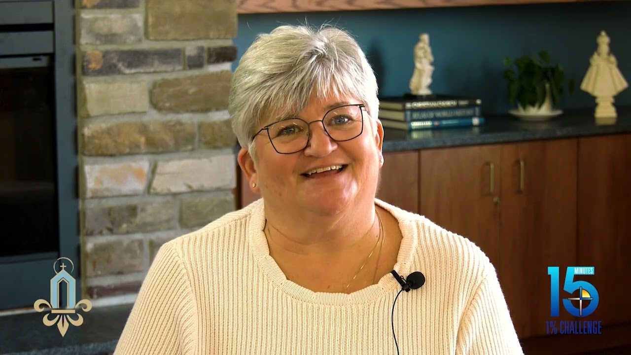 1% Challenge with Kathy McGill
