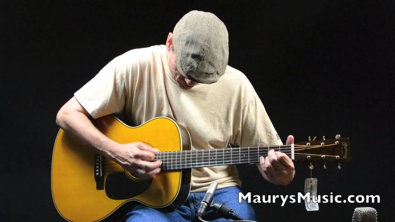 The Martin 000-28EC at MaurysMusic.com