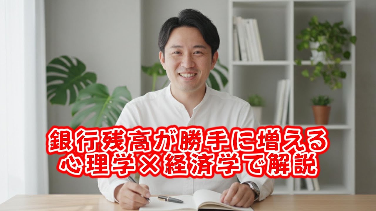 なぜミニマリストは貯金が爆速なのか？心理学と経済学で解明する最強の蓄財術