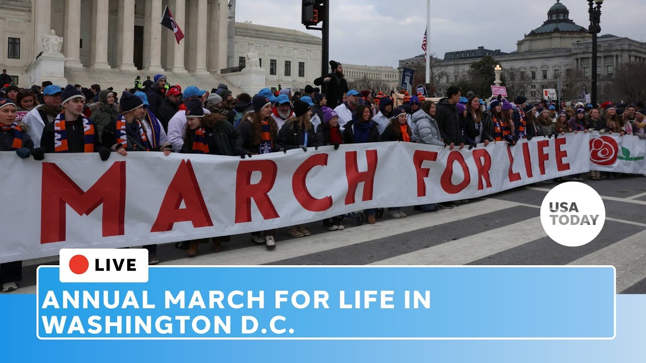 JD Vance to speak at annual March for Life  in Washington D.C.