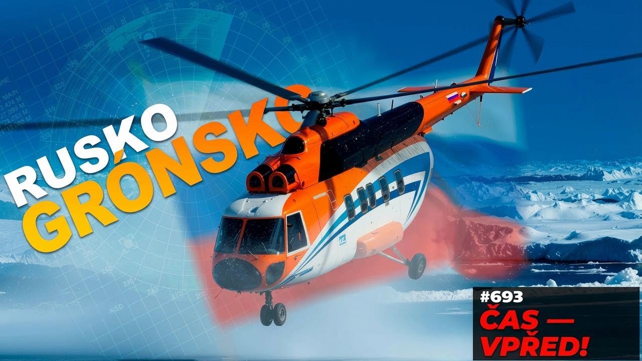 Nejnovější ruský vrtulník míří do Arktidy. Zjisti proč!