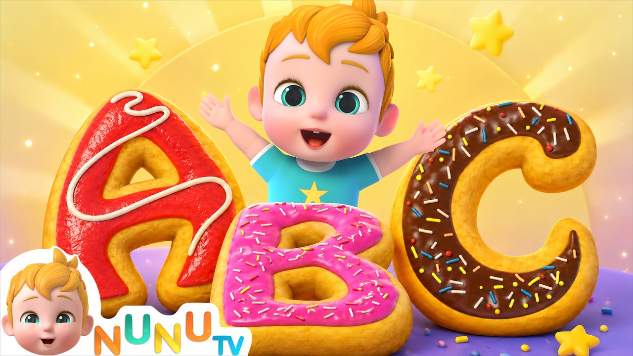ABC Song | ABC Song For Children | NuNu Tv Nursery Rhymes & Kids Songs