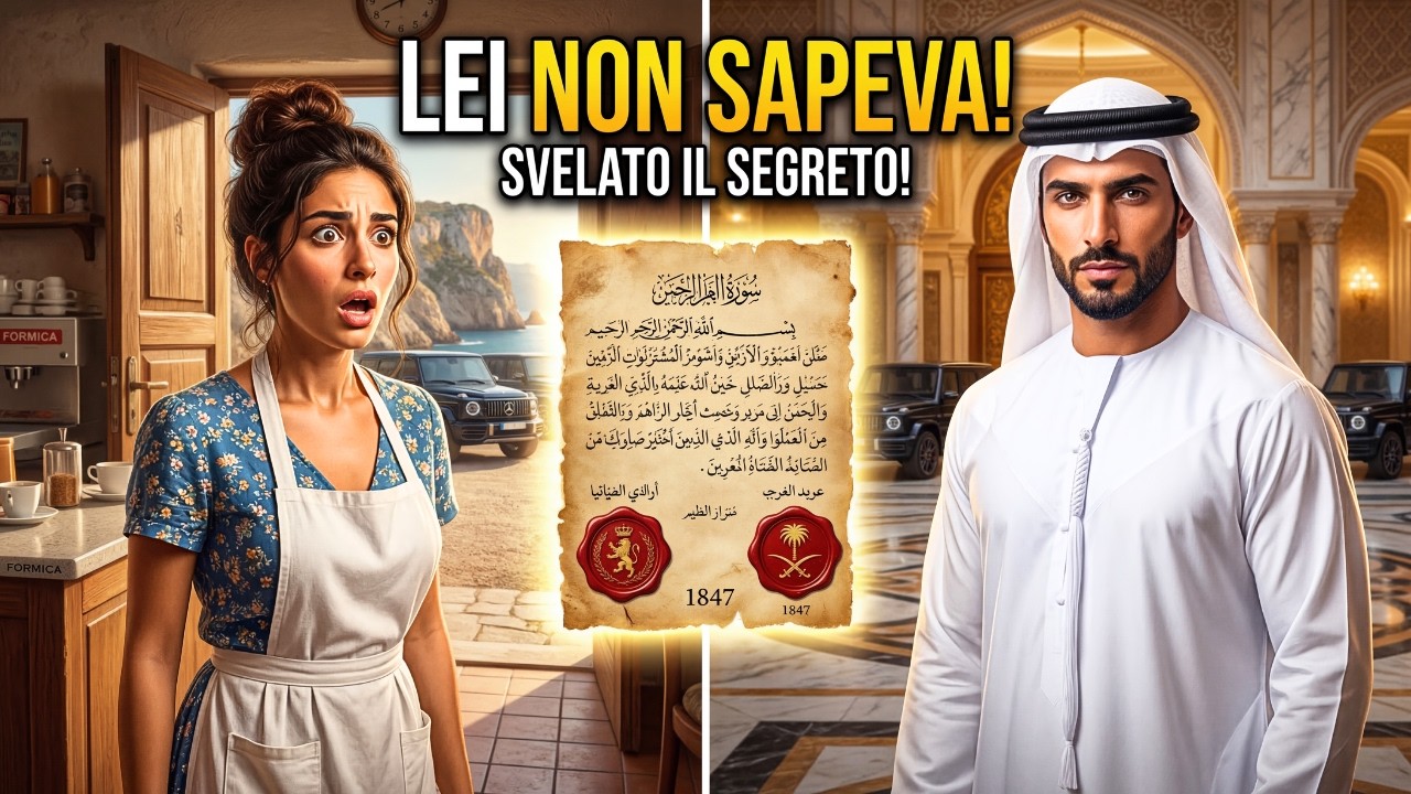 Lo SCEICCO la credeva povera, ma quando scopre il suo SEGRETO resta SENZA PAROLE...