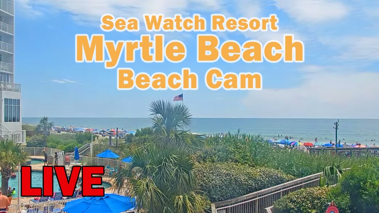 Live Beach Views | Sea Watch Resort, Myrtle Beach