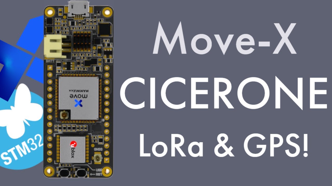 Cicerone Board: LoRaWAN & GPS – Asset Tracking & Remote Weather Station Demo!
