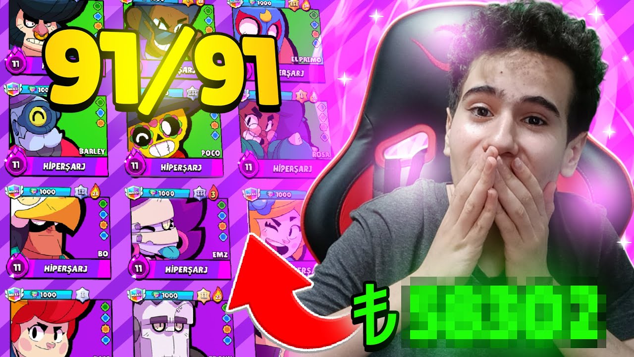 Brawl Stars Canlı Yayın 