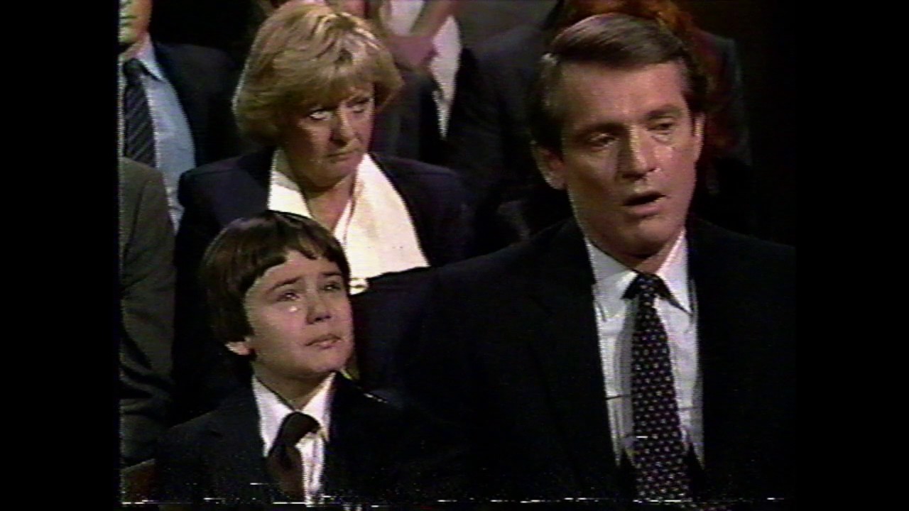 General Hospital-Lesley's Funeral-1984