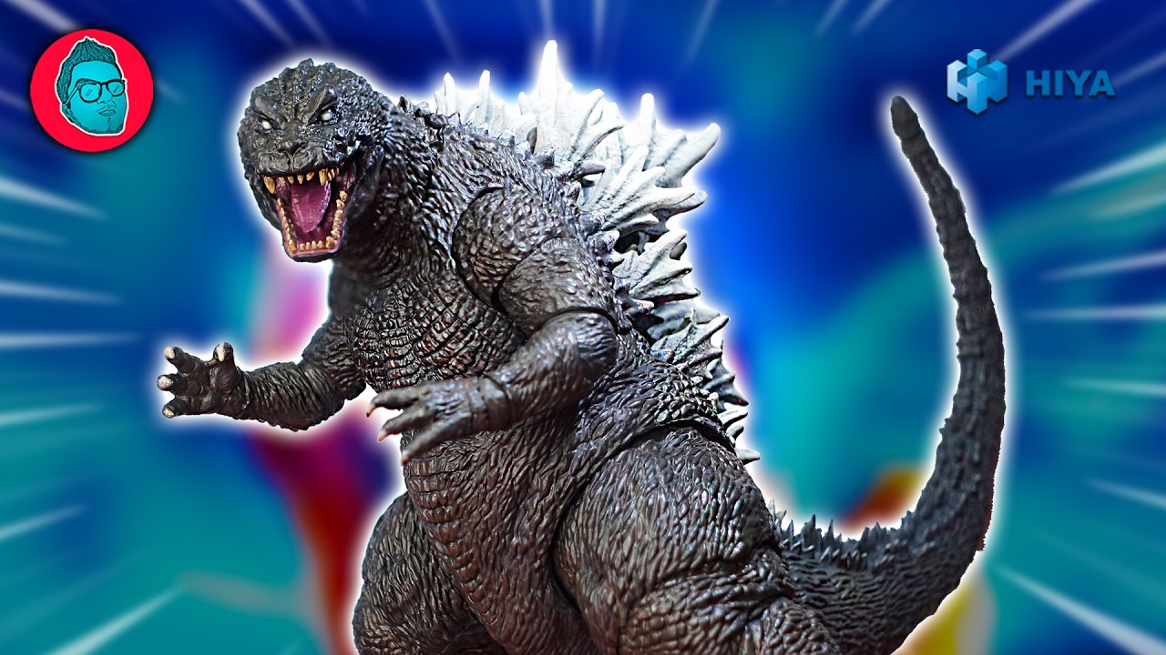 El MEJOR Godzilla de Hiya Toys! 🟣 REVIEW GODZILLA GMK 2001 🔥