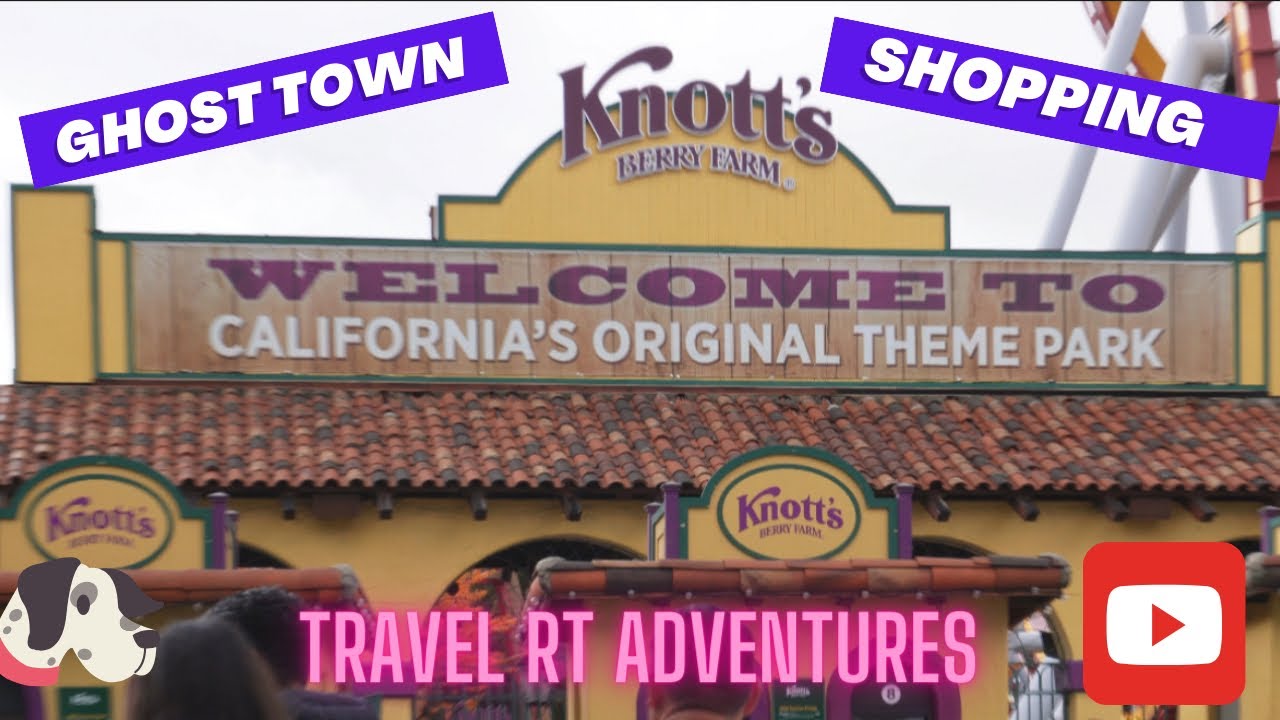 Knott’s Berry Farm Ghost Town!