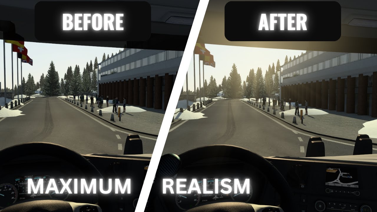 7 Secret ETS2 Tweaks for Maximum Realism