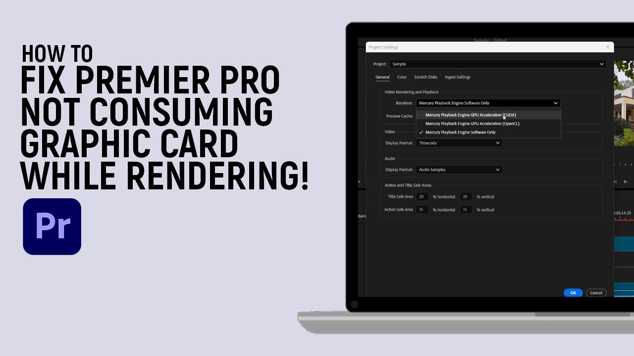 How to Fix Premier Pro Not Consuming Graphic Card While Rendering [easy]