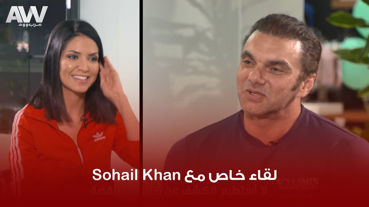 عرب وود |  لقاء خاص مع المخرج والممثل Sohail Khan خلال زيارته لدبي