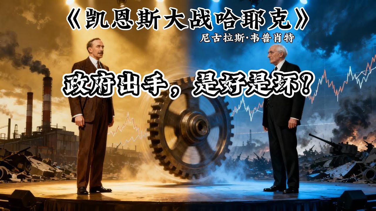 2008年，世界选了凯恩斯续命，但哈耶克的账单我们正在偿还《凯恩斯大战哈耶克》