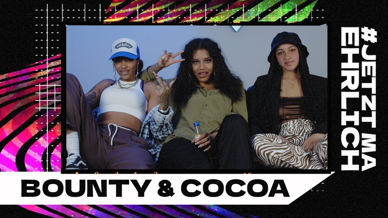 BOUNTY & COCOA Interview mit DJAMILA #JetztMaEhrlich