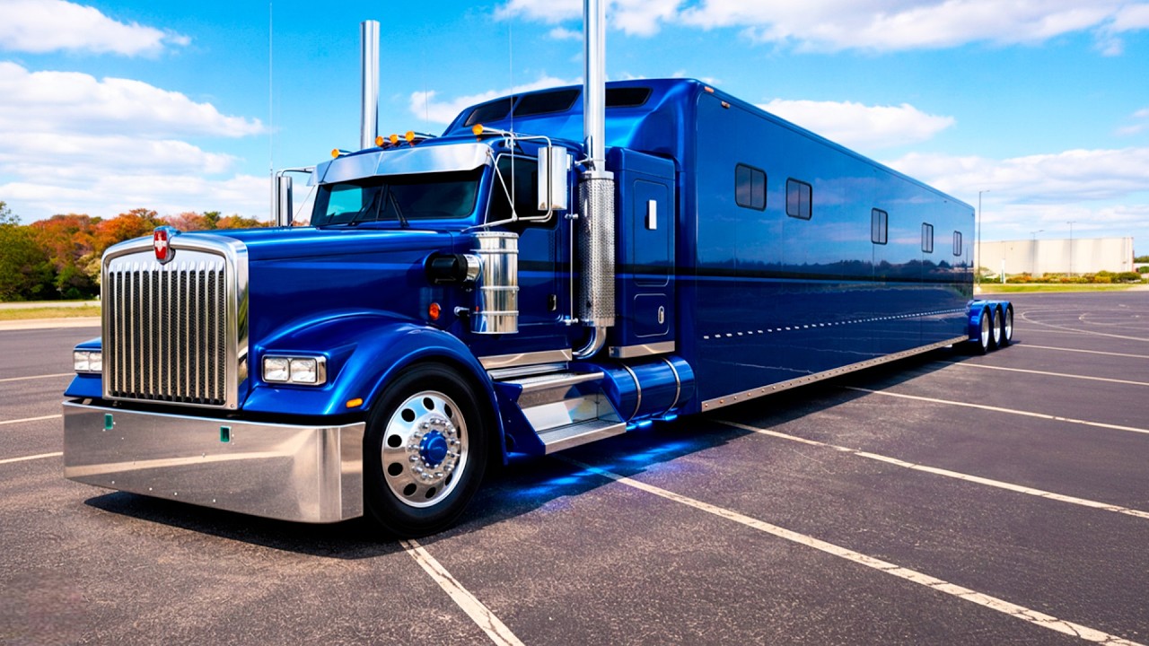 Les 10 cabines de camion les plus GÉANTES et exclusives jamais construites : à voir absolument !