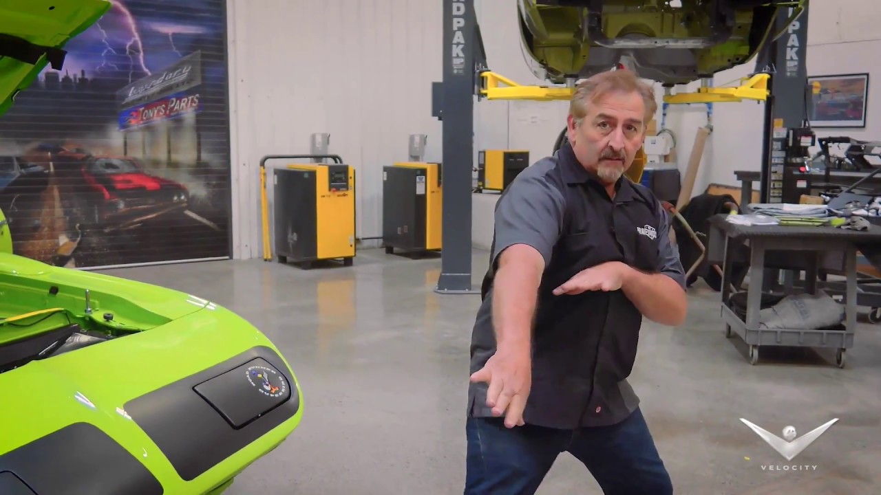 Witness: The First Superbird With A Hellcat Engine