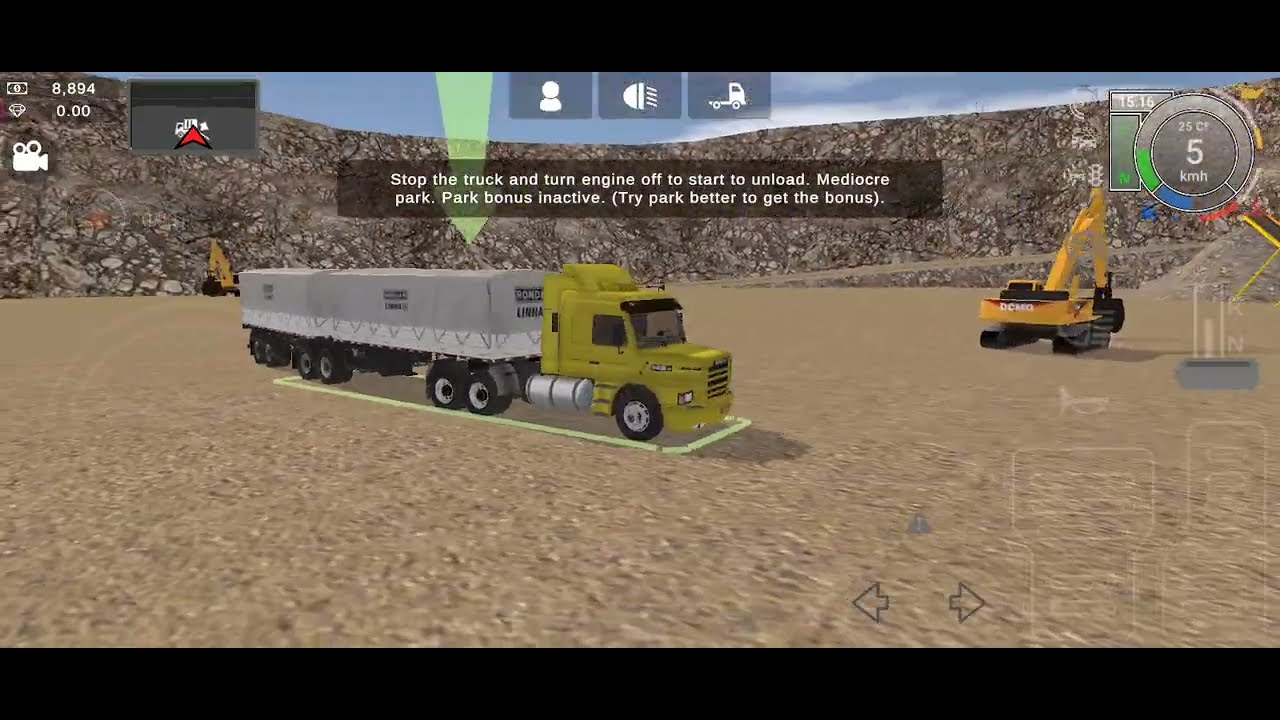 Scania V8 Engine grunt with spirited driving Grand Truck Simulator 2 #gts2