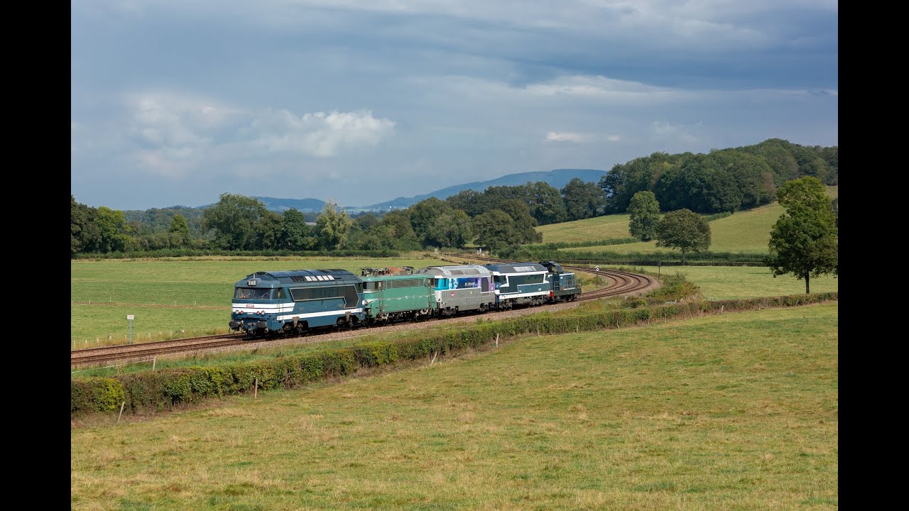 Circulations spéciales sur la ligne Nevers - Chagny 09/21
