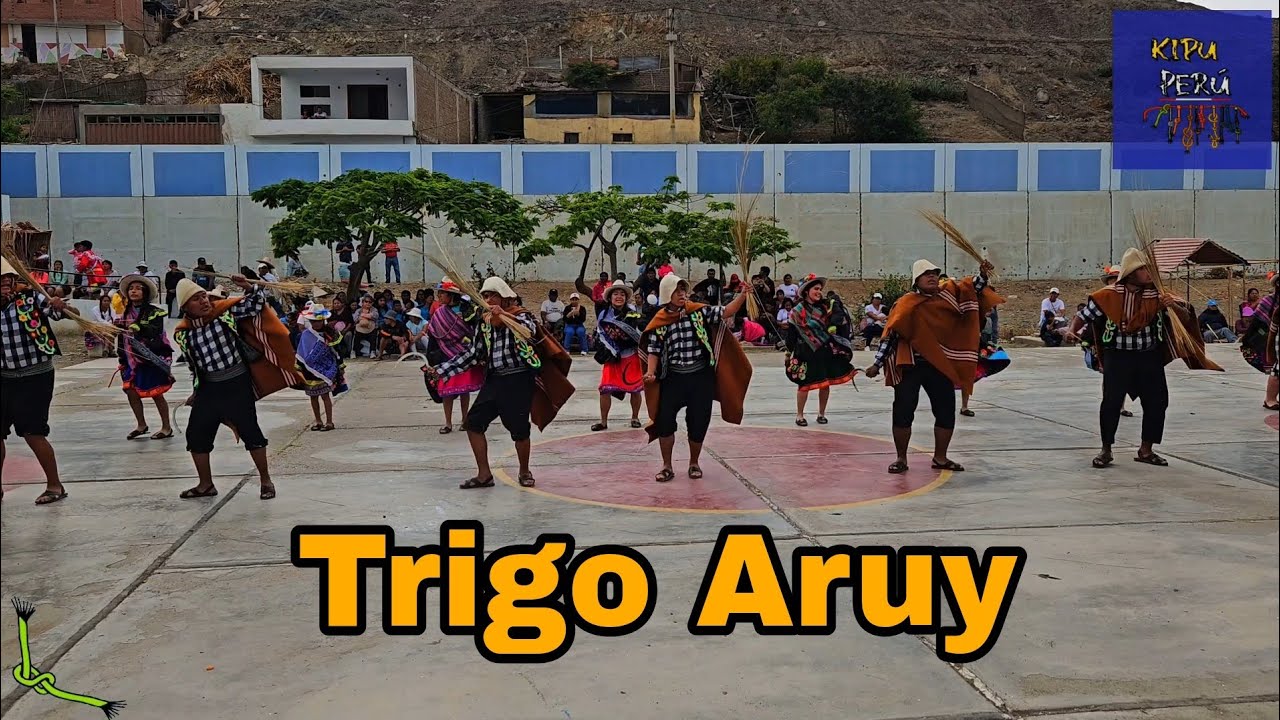 Trigo Aruy / Ancash / Mishky Tusuy ( Concurso de Baila Despertar 2024)