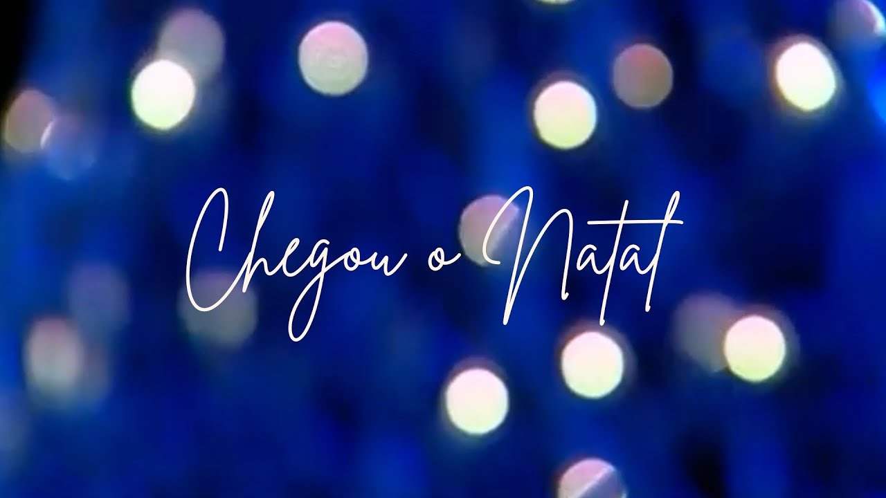 Chegou o Natal | Melissa Barcelos, Rogério Reis e Regina Mota