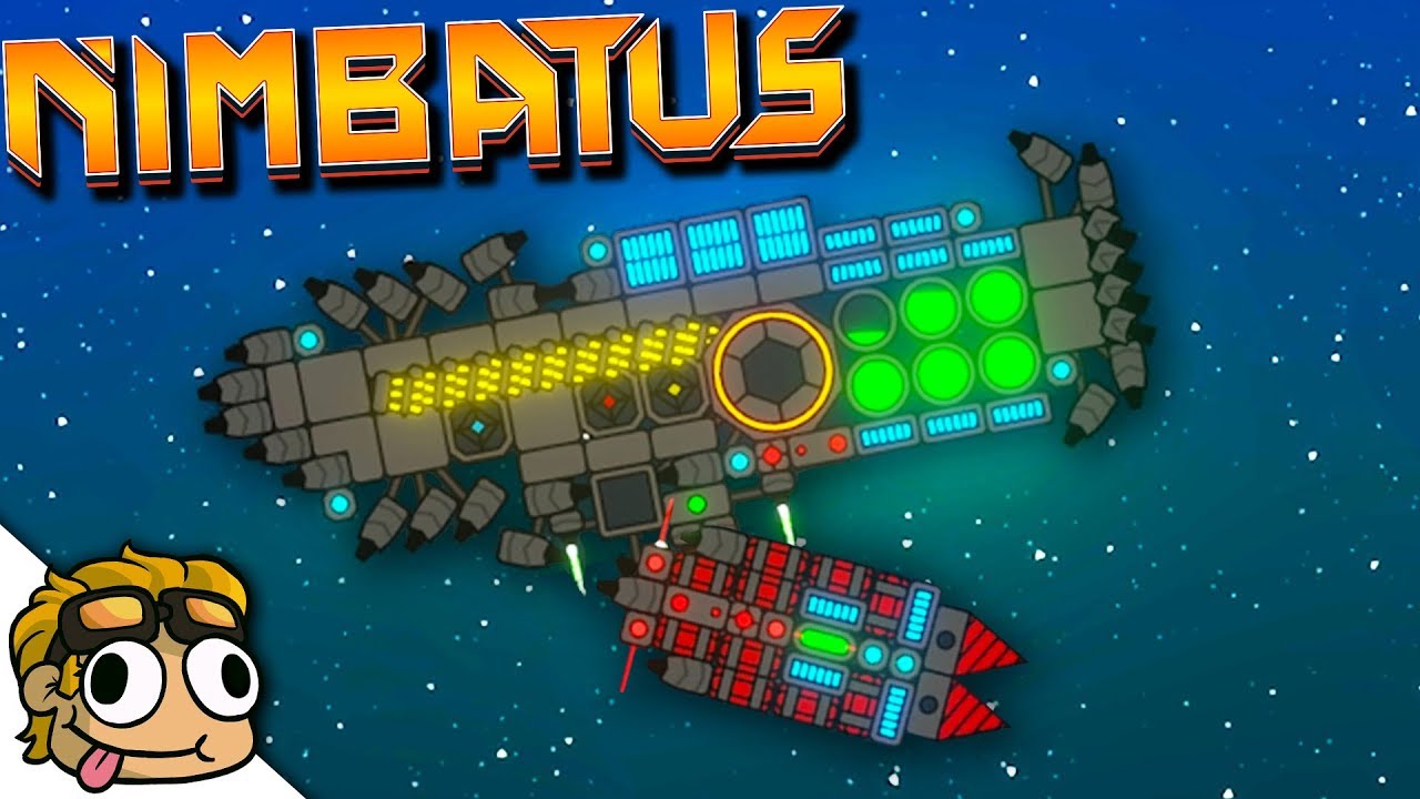 GUIDED MISSILE ON A DRONE! | Nimbatus Gameplay (Space Drone Constructor)