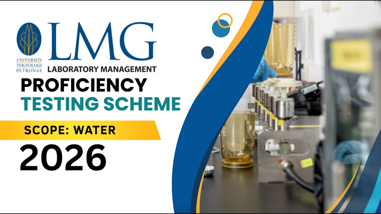 UTP LMG PT Proficiency Testing (PT) Program for 2026