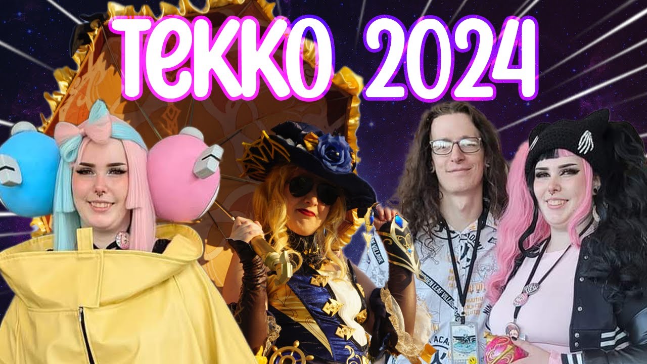 I LOVE THIS ANIME CON SO MUCH! | Tekko 2024 Vlog