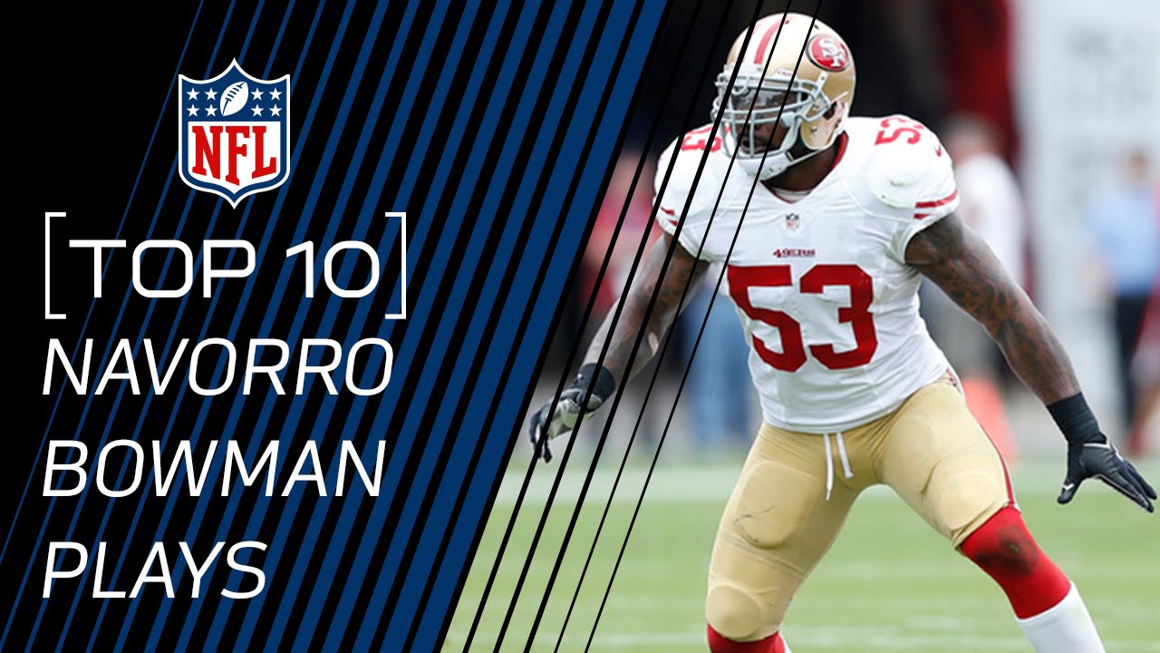 Top 10 NaVorro Bowman Plays of 2015 | 
