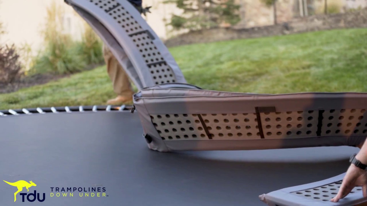 Trampolines Down Under - Installation Guide