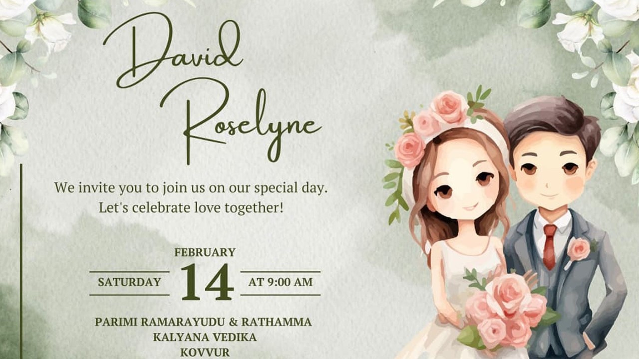 David & Roselyne || Holy Matrimony || 14.02.2026 || Live