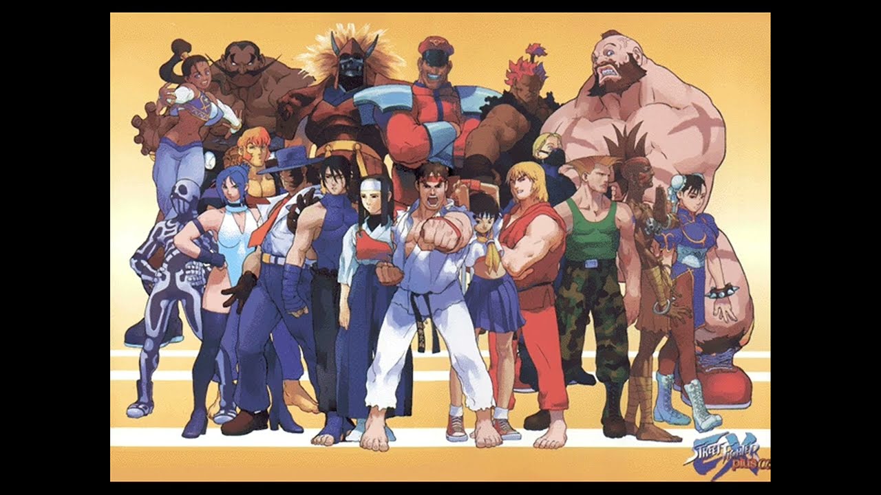 Street Fighter EX Plus Strange Sunset Trap Beat (Prod .By Stylez T) (Re-Upload) 10th Beat (2011)