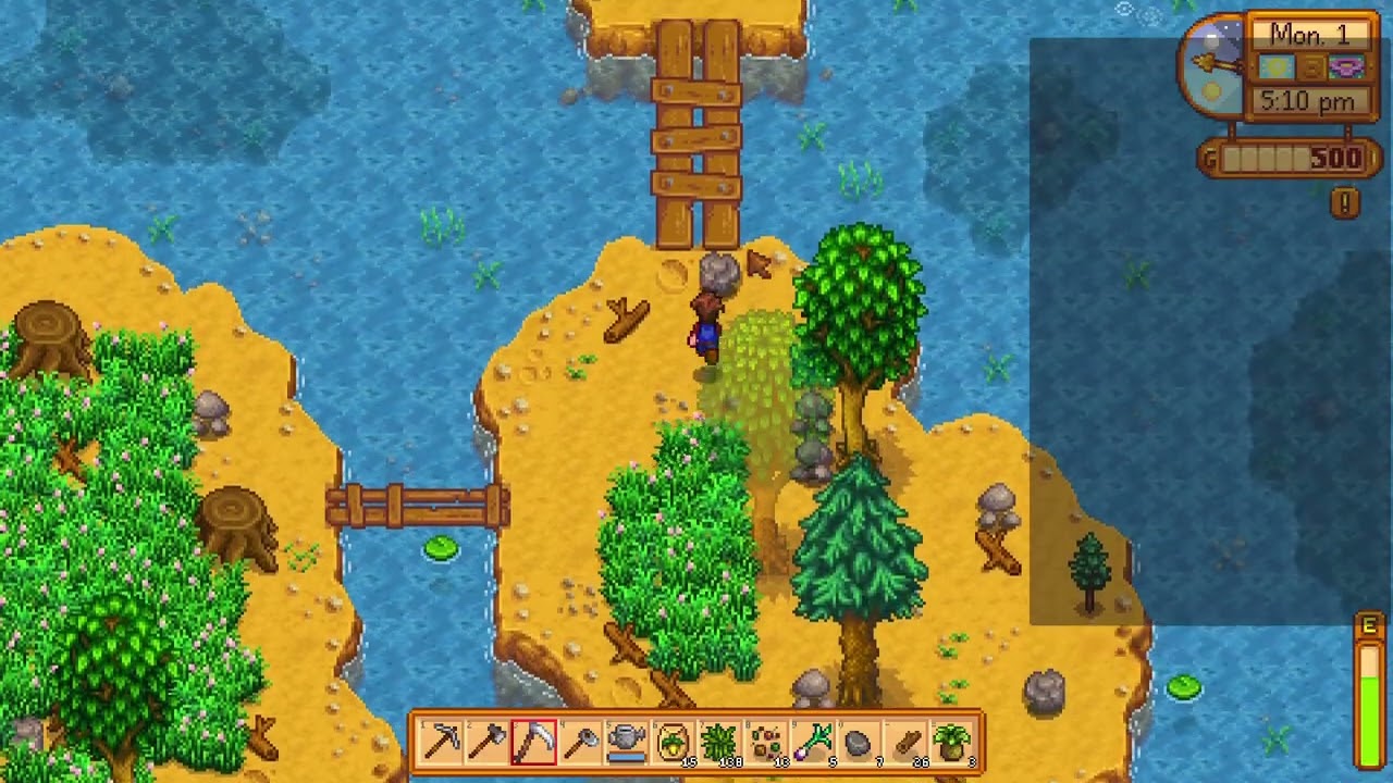 Stardew Valley: Duck farm, The Beginning