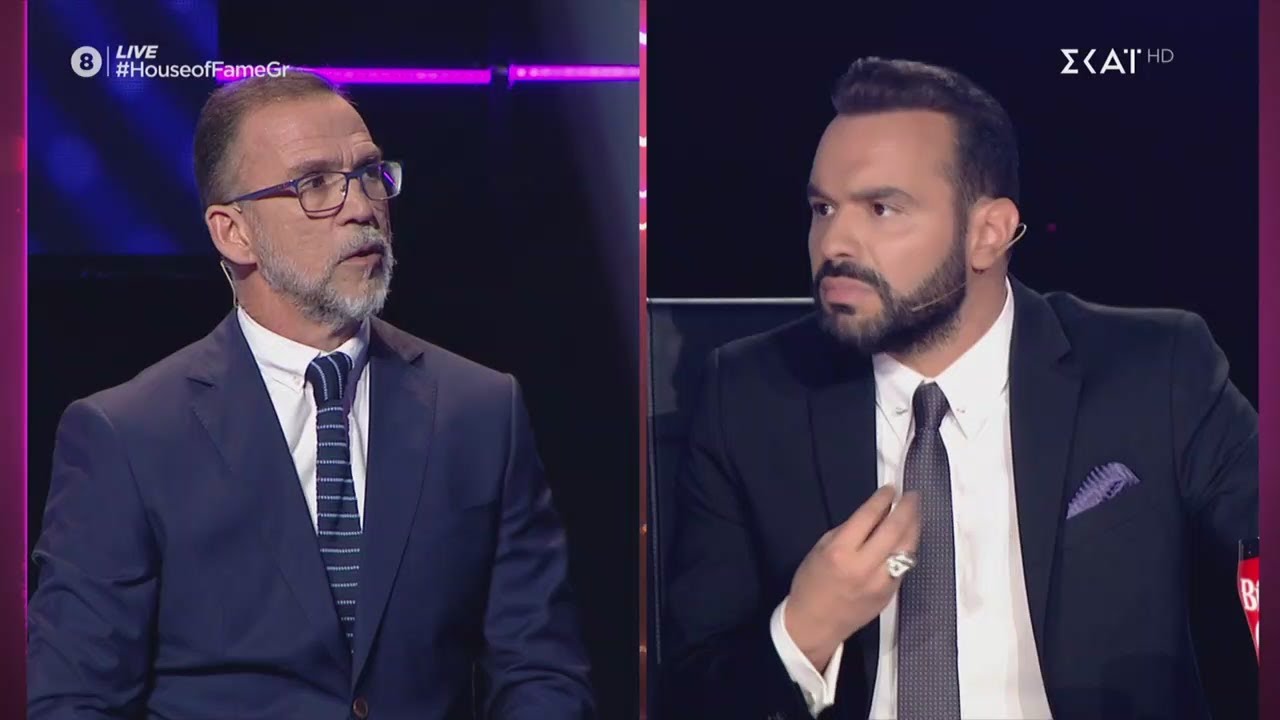 Η διαφωνία Πάνου Μεταξόπουλου με τον Γιώργο Αρσενάκο για το τραγούδι του Στέφανου | House of Fame