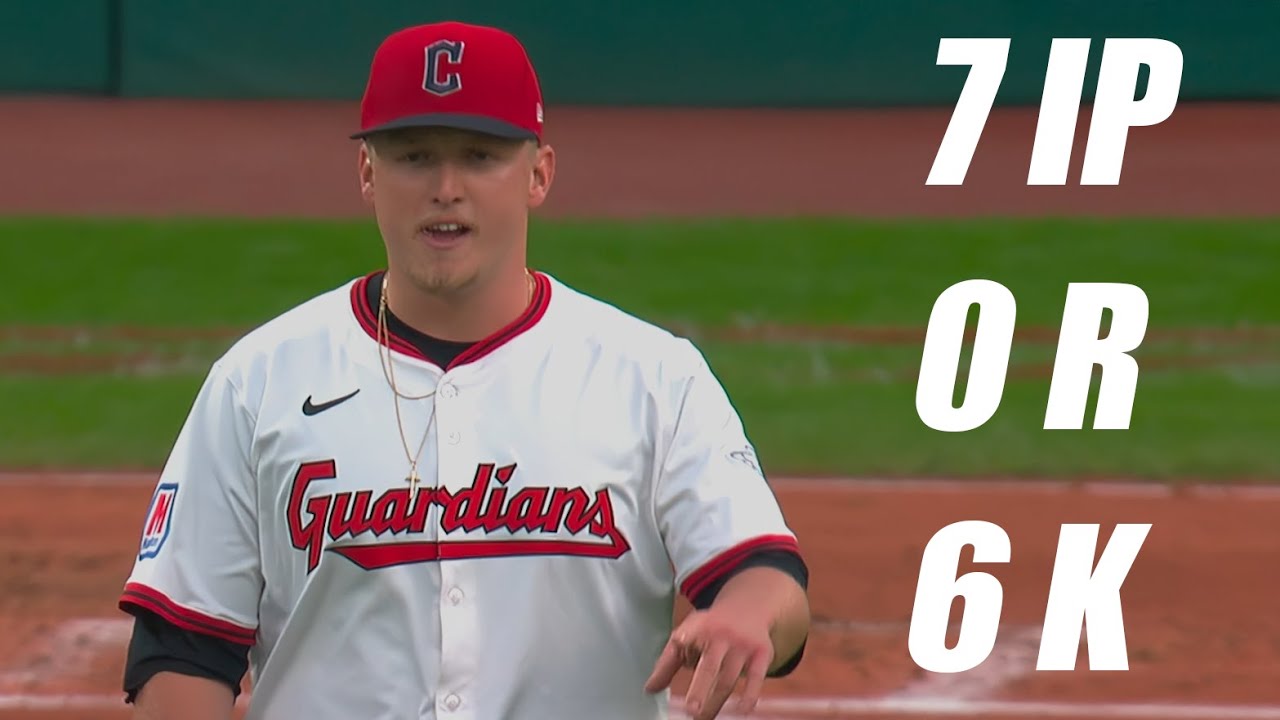 Parker Messick Records First Career Win with 7 Shutout Innings vs Rays!