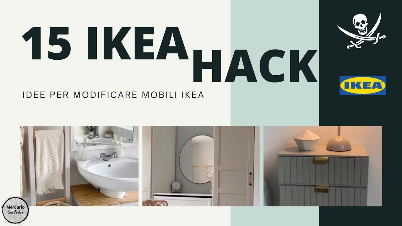 15 trucchi ed idee per personalizzare i tuoi mobili Ikea!